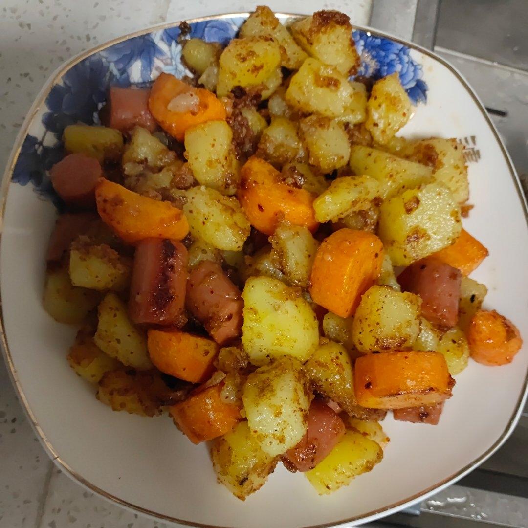 孜然土豆