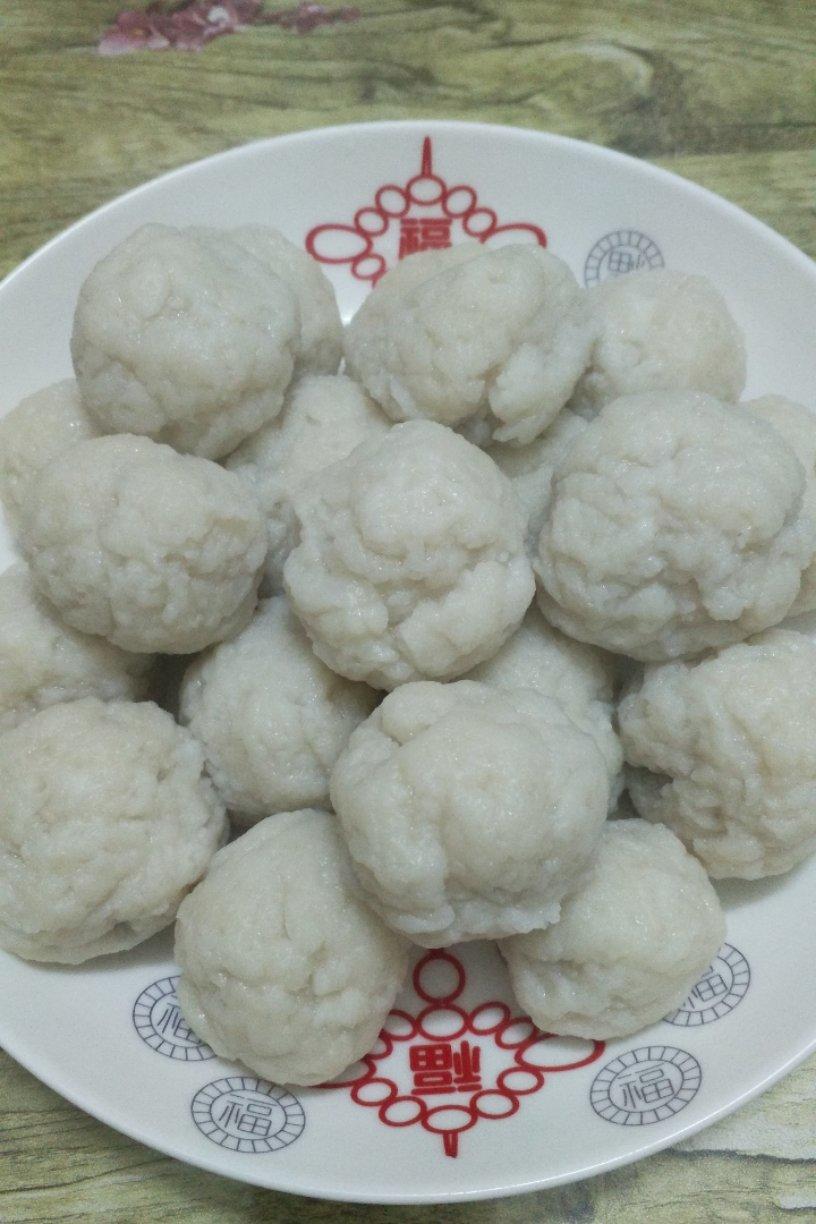 手工鱼丸（巴沙鱼柳制作）