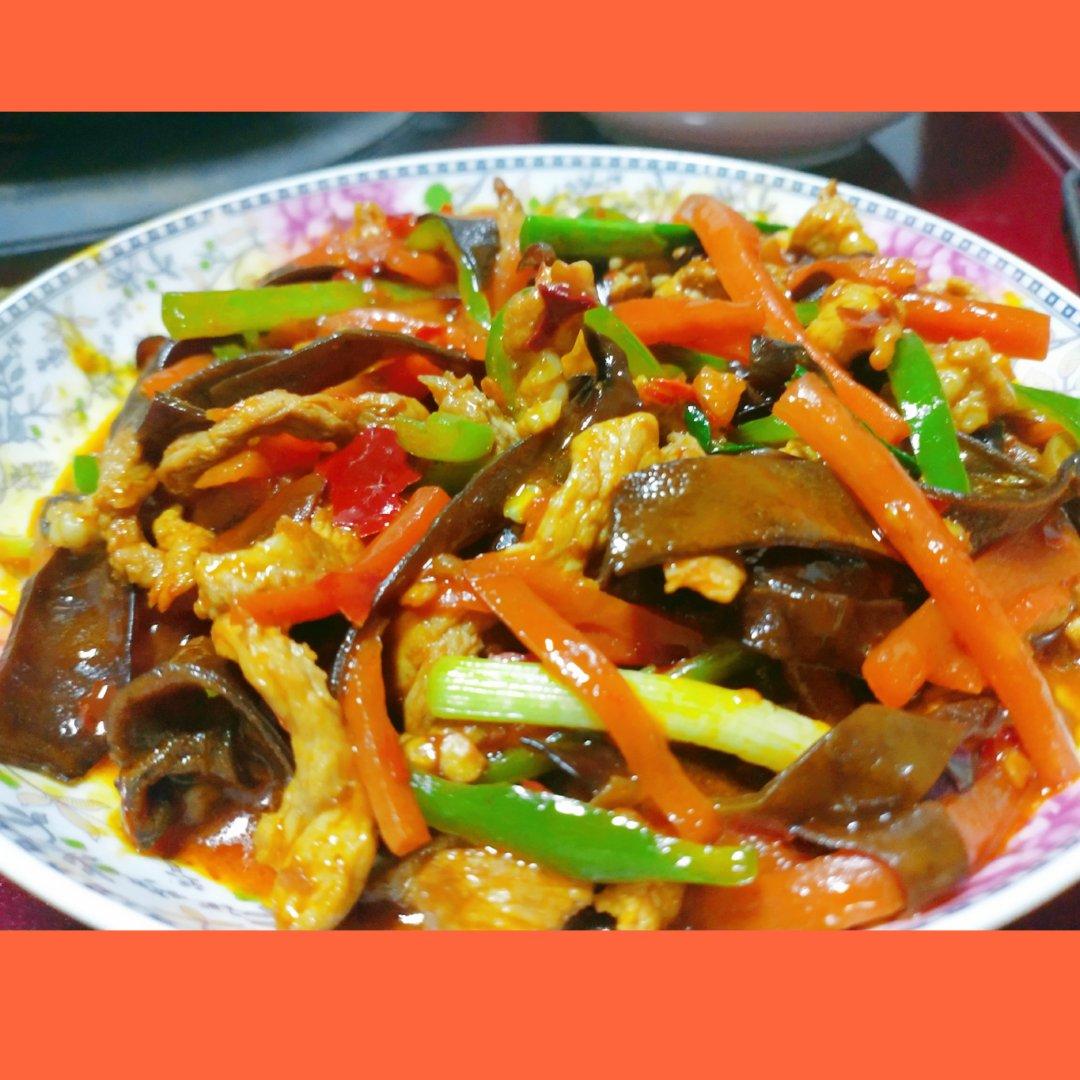 鱼香肉丝