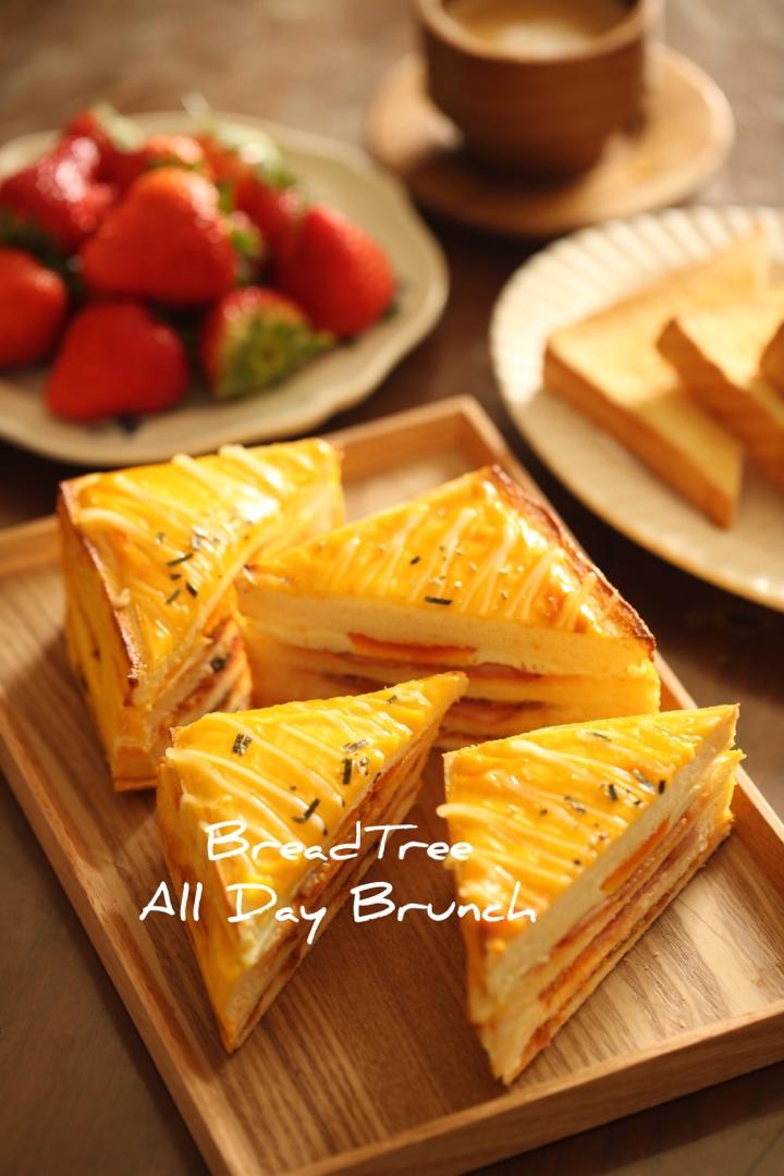 超级好吃的黄金三明治🥪