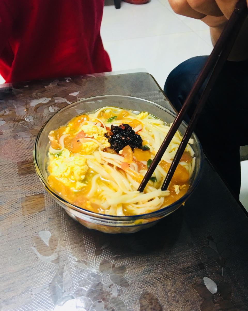 西红柿鸡蛋汤
