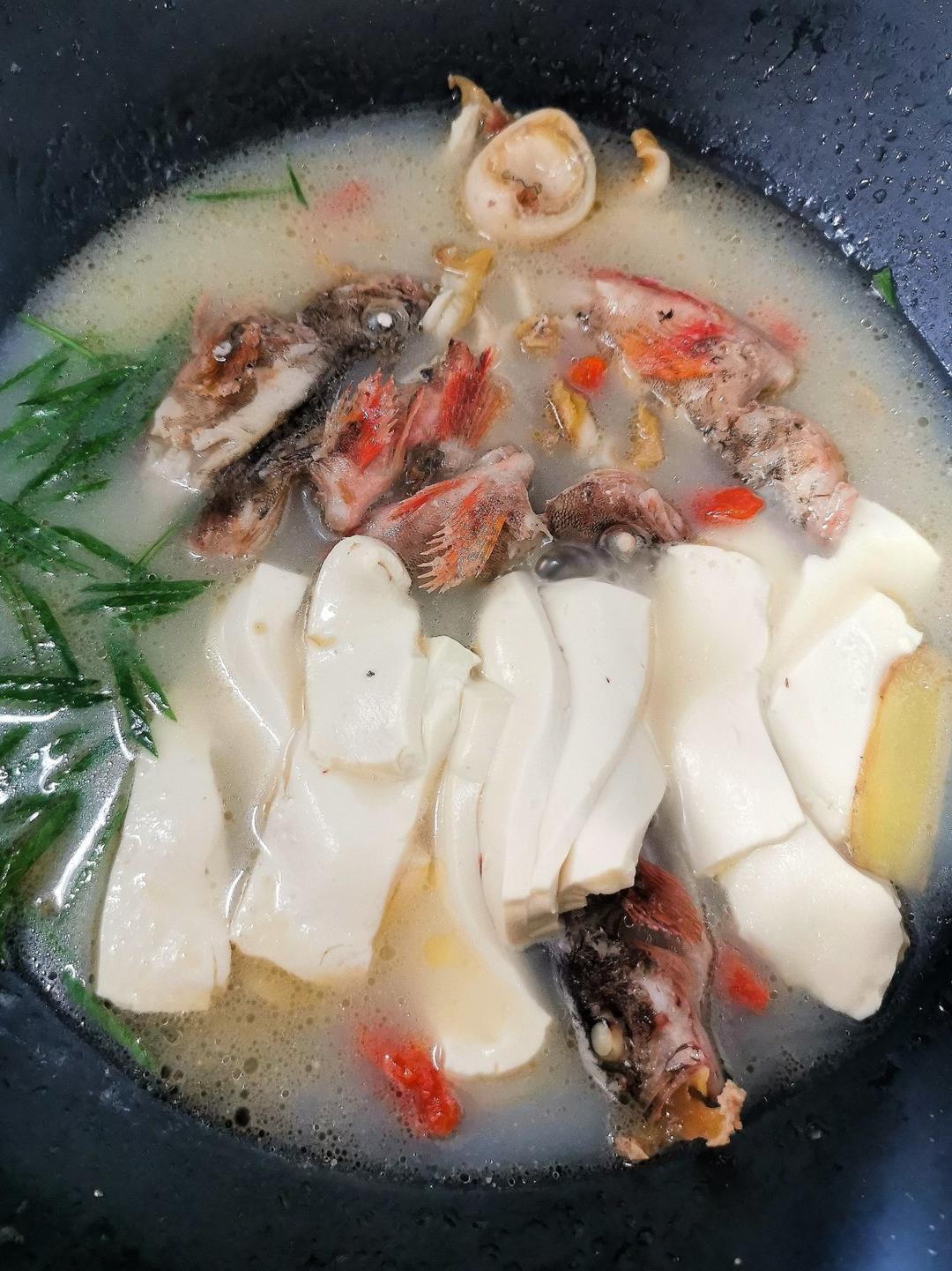 月子里的血鳗（鳝）豆腐汤