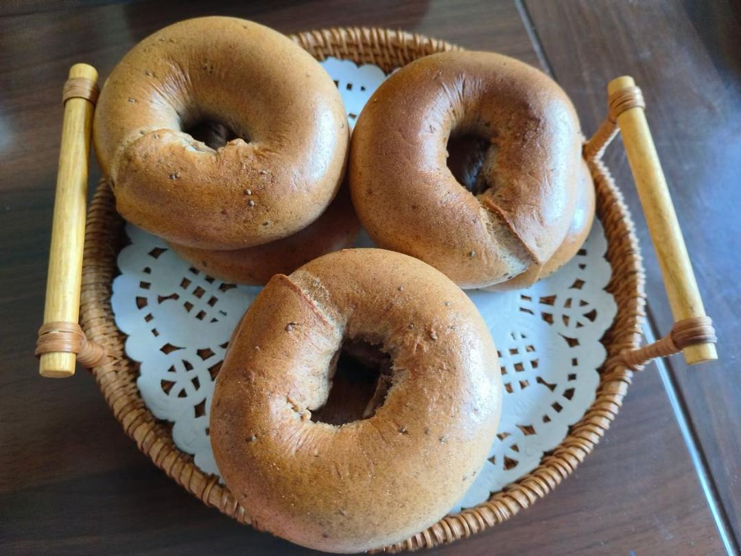 全麦贝果🥯