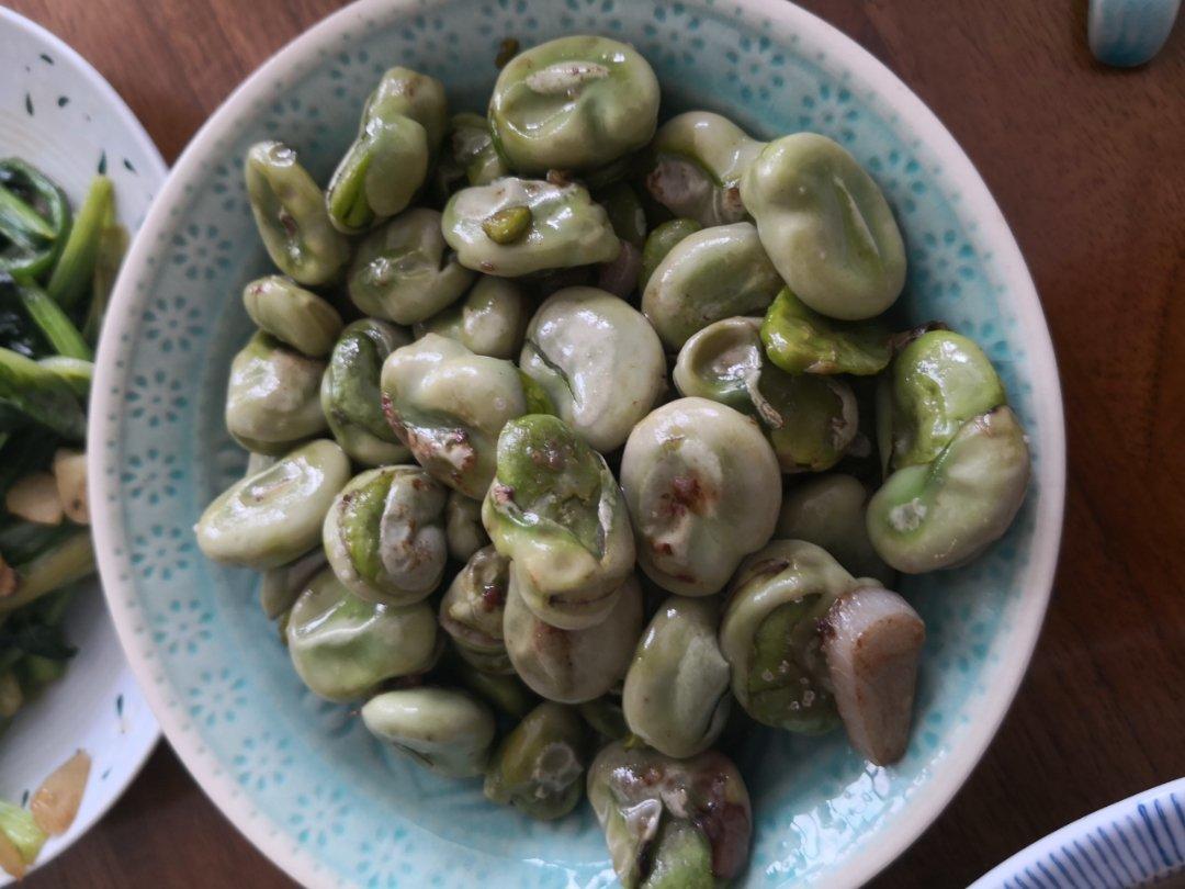 葱油蚕豆