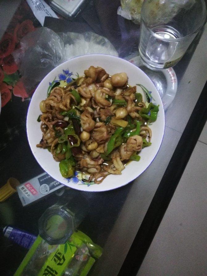 辣炒章鱼（八爪鱼）—附如何处理章鱼视频