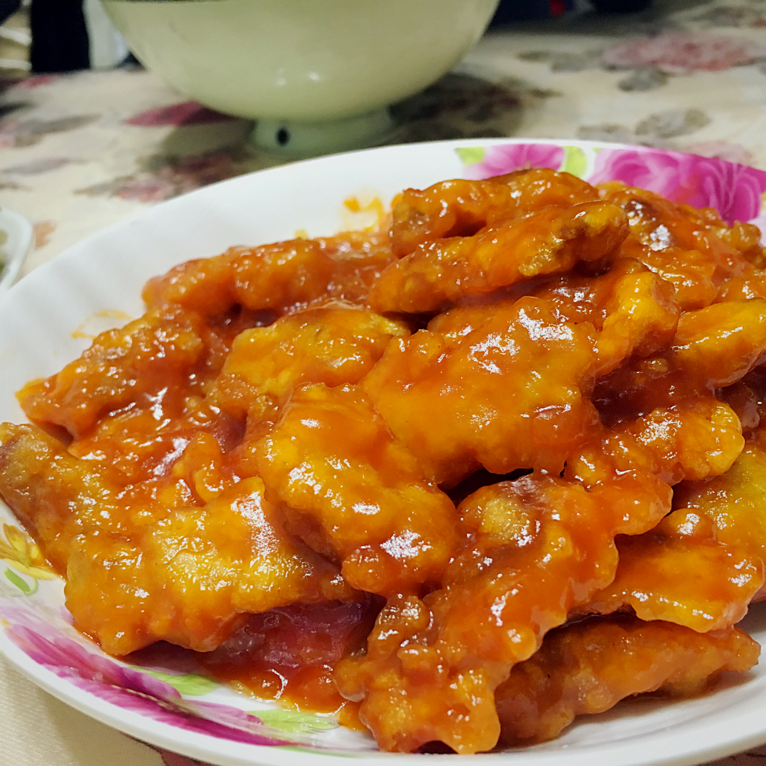 糖醋里脊
