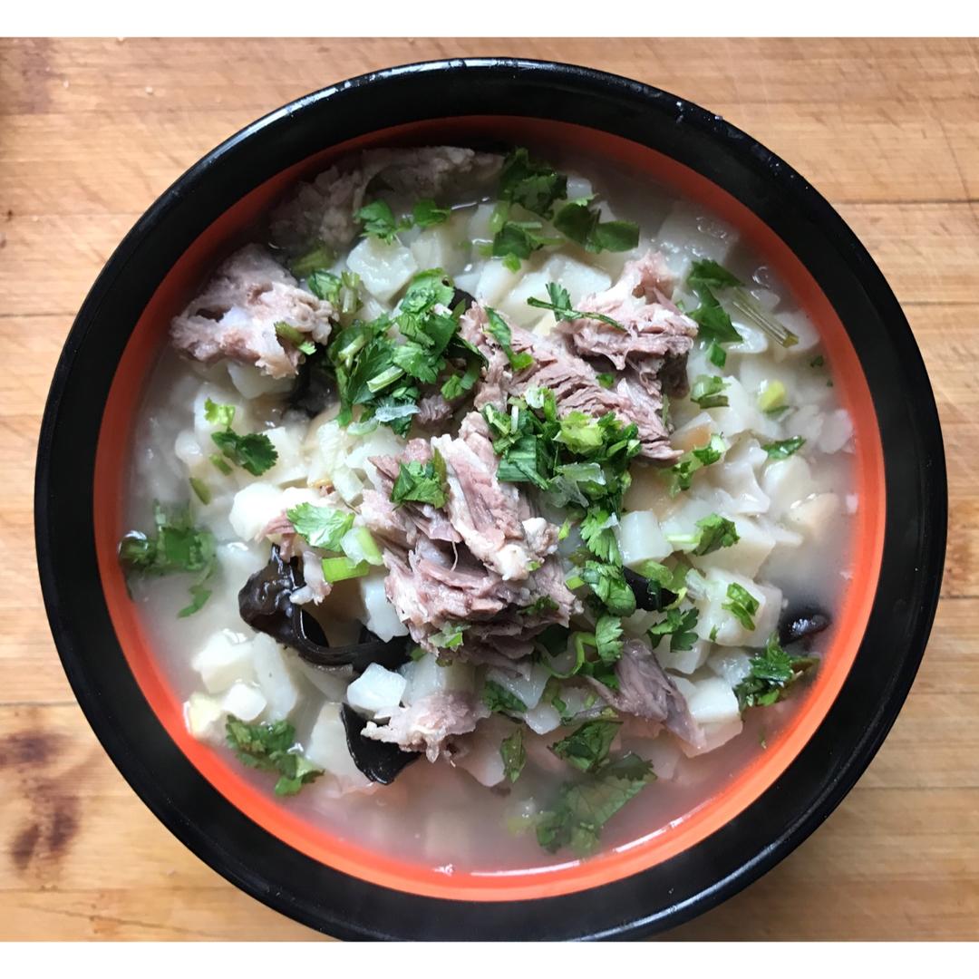 羊肉泡馍