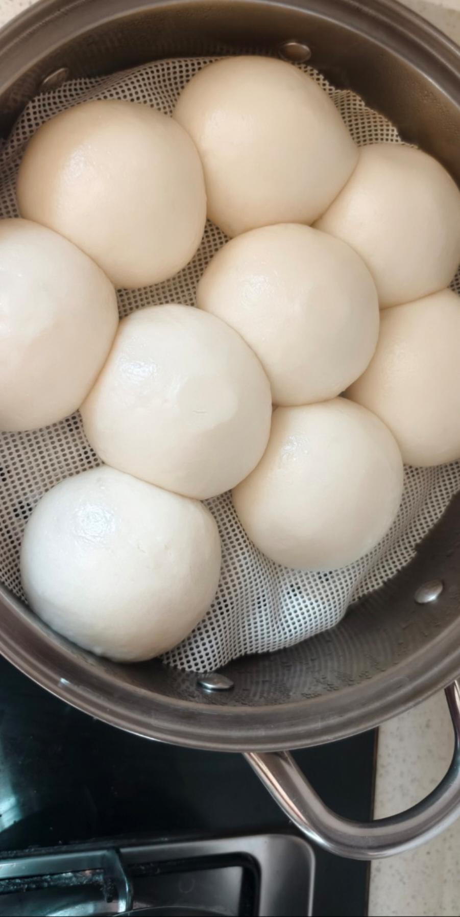 水光肌馒头这样做 细腻光滑蓬松煊软 附细节视频详解