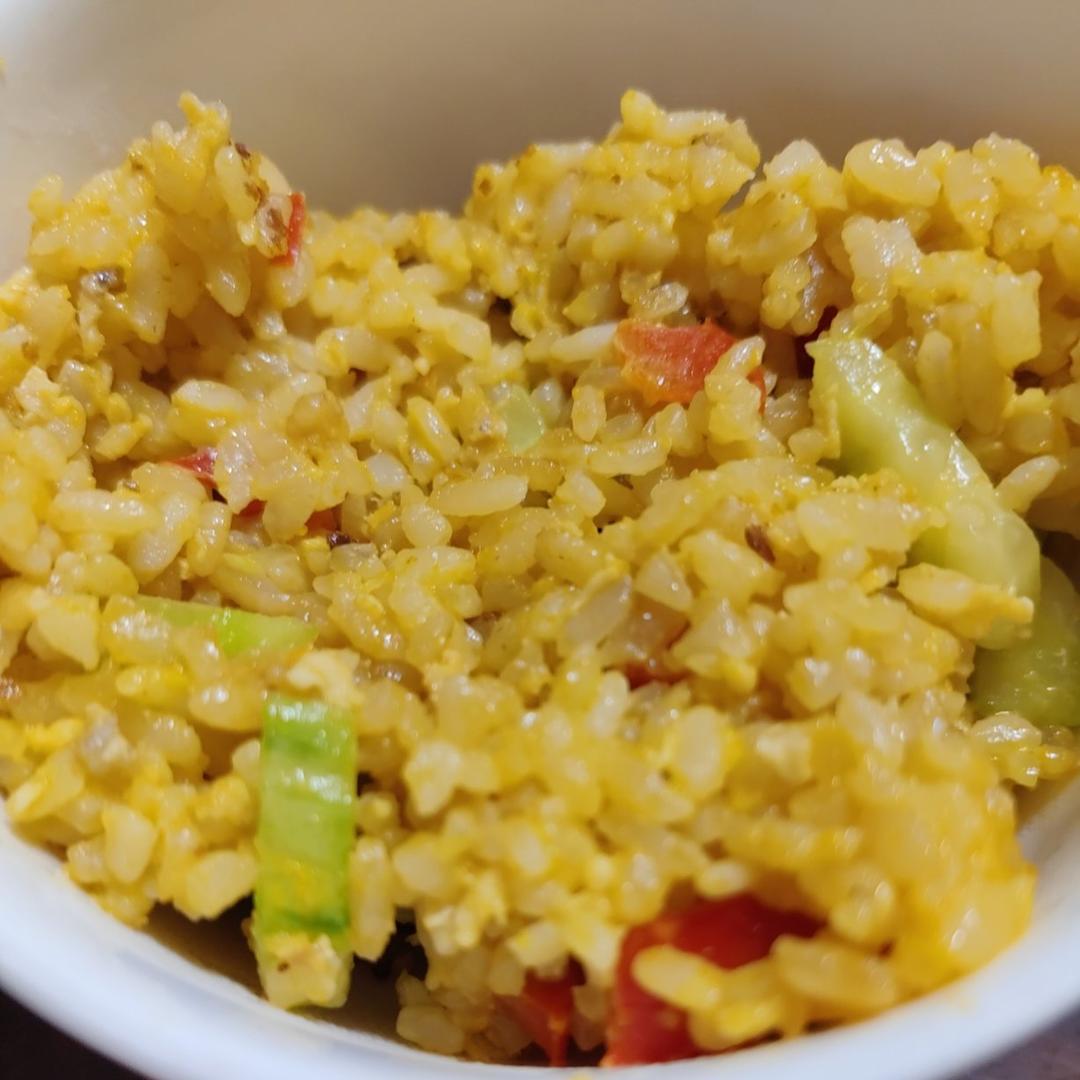 炒米饭蛋炒饭二十分钟快手家常