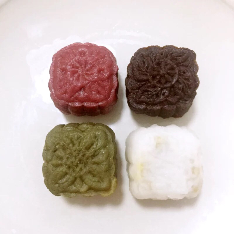 冰皮月饼