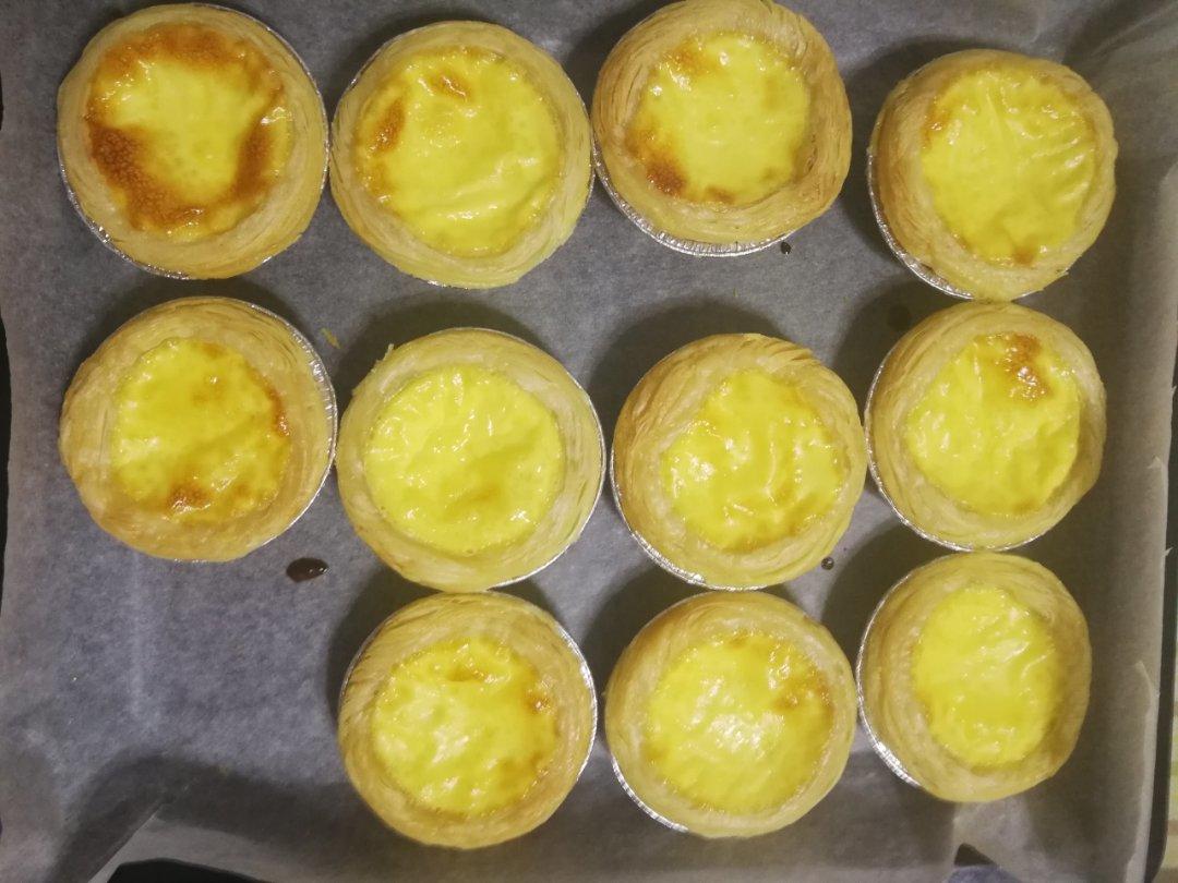 蛋挞～无淡奶油