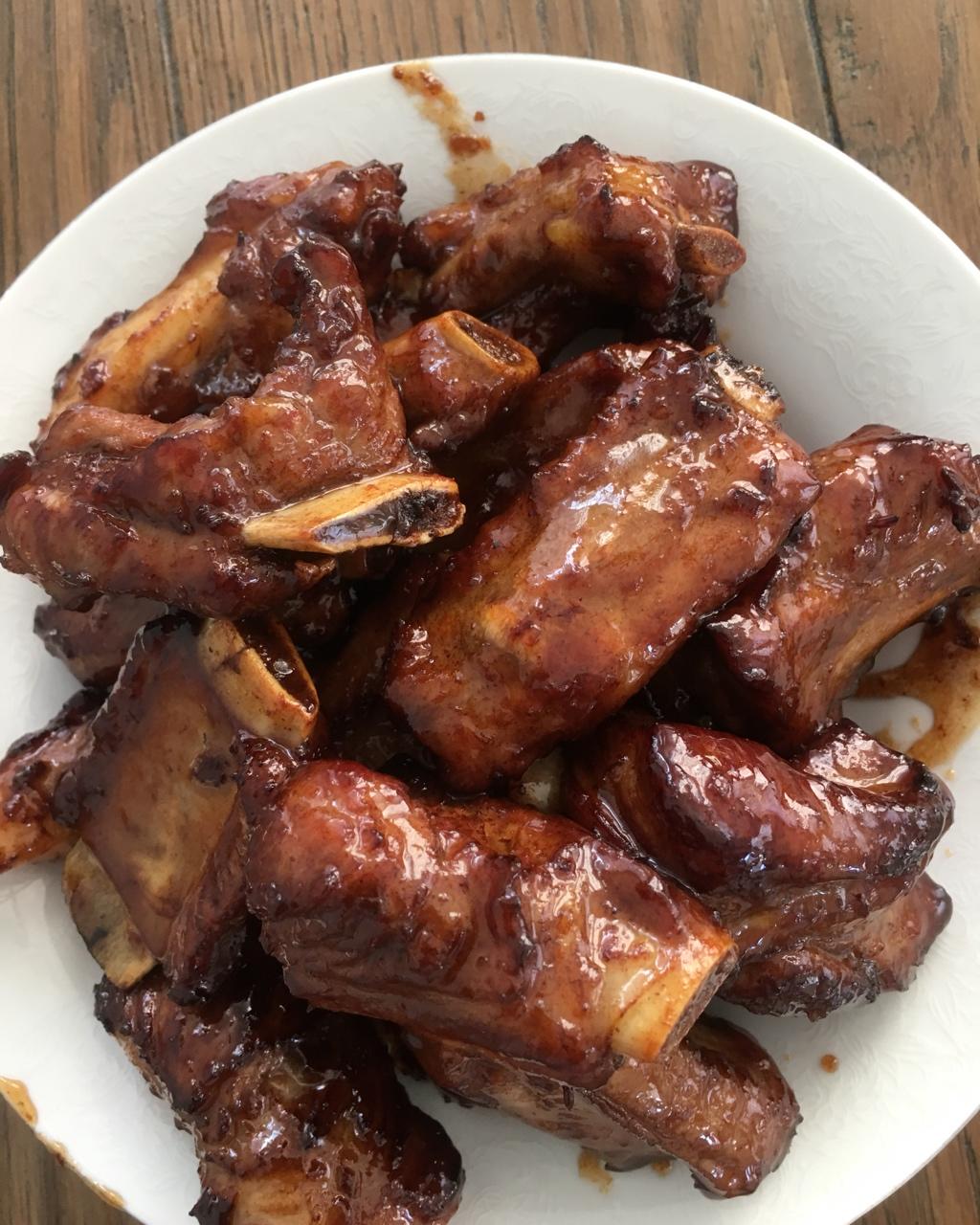 蜜汁排骨