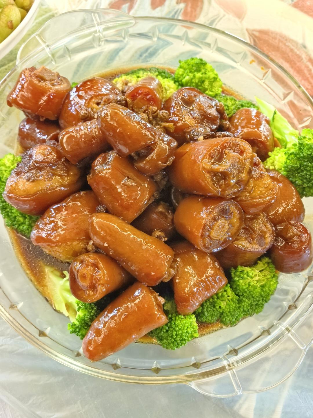 馋人的蒸猪尾