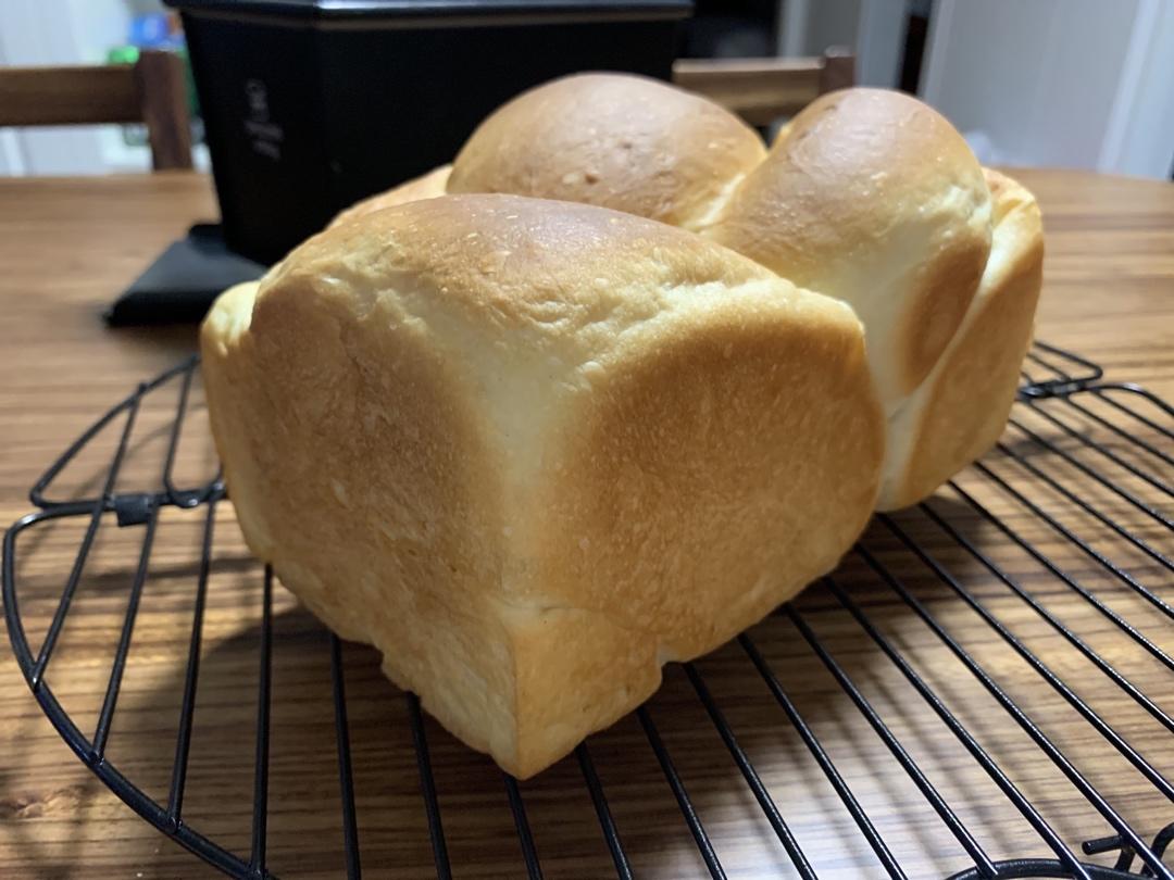 视频讲解奶油白吐司