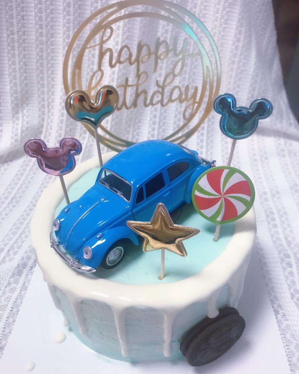 超快手淡奶油淋面蛋糕