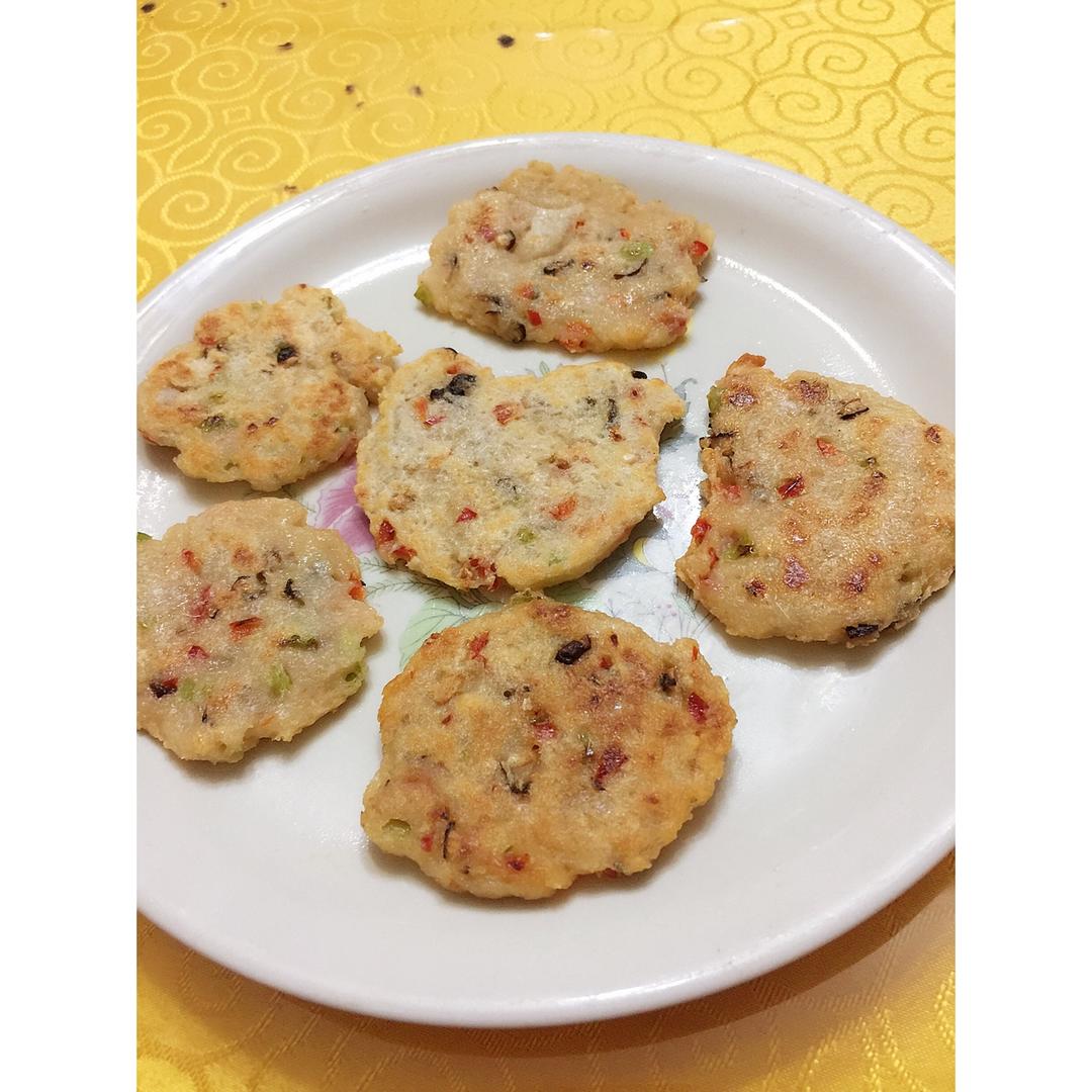 香煎藕饼