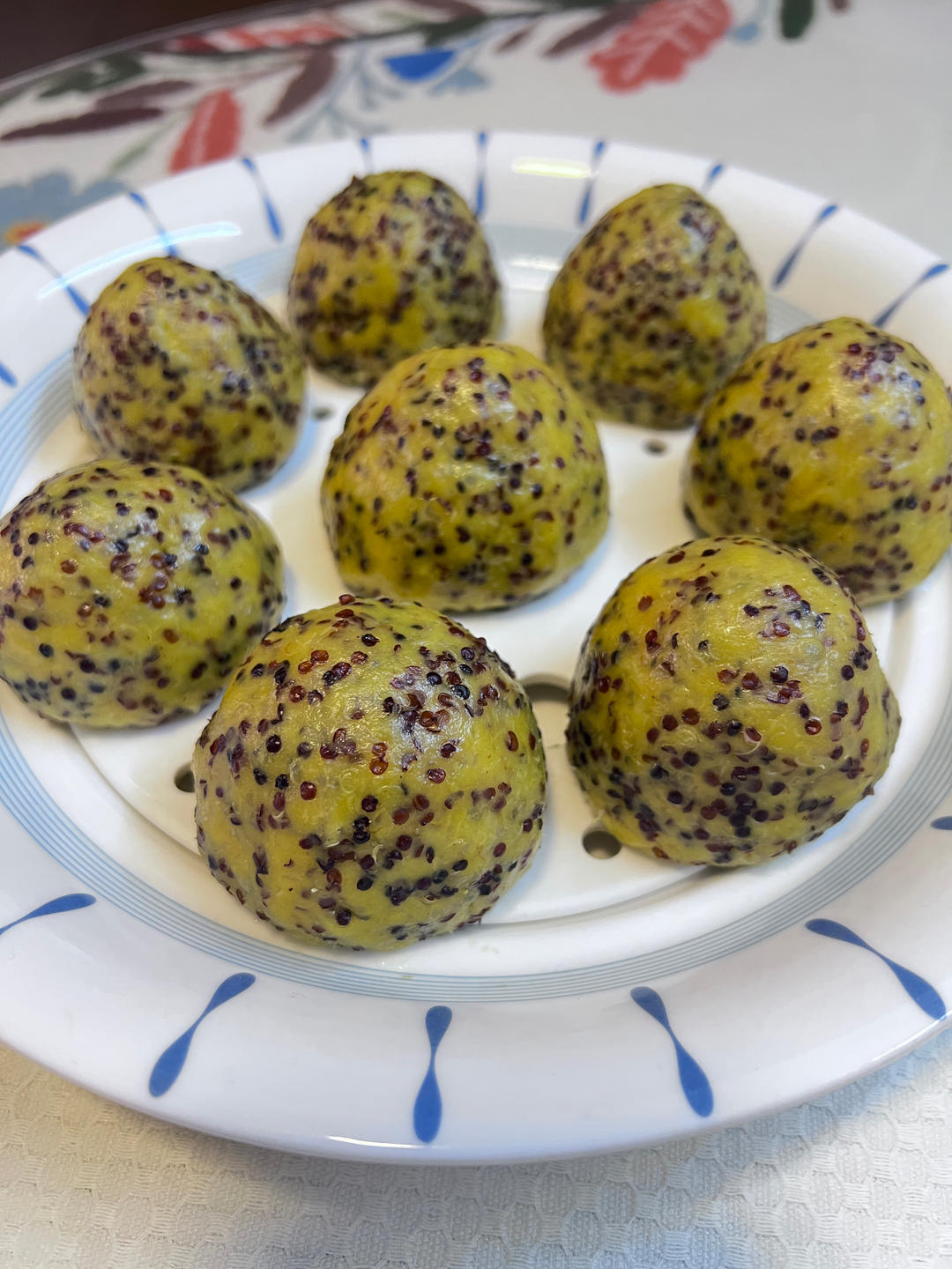 藜麦玉米面窝窝头，减脂主食轻松做
