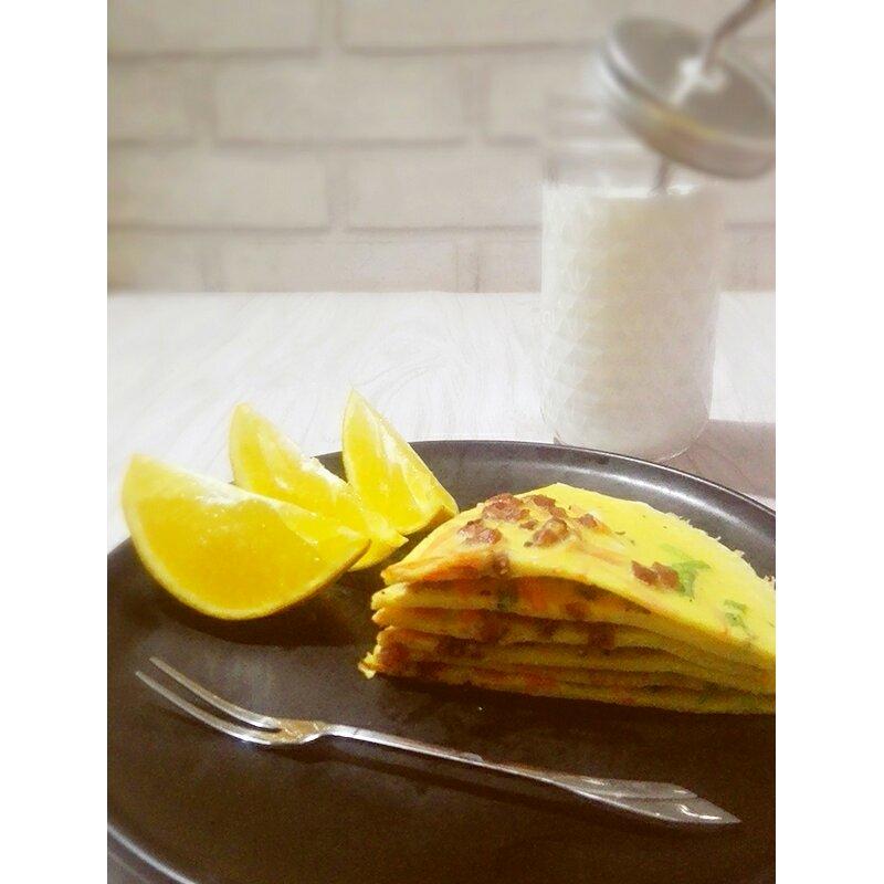 低卡瘦身蔬菜饼