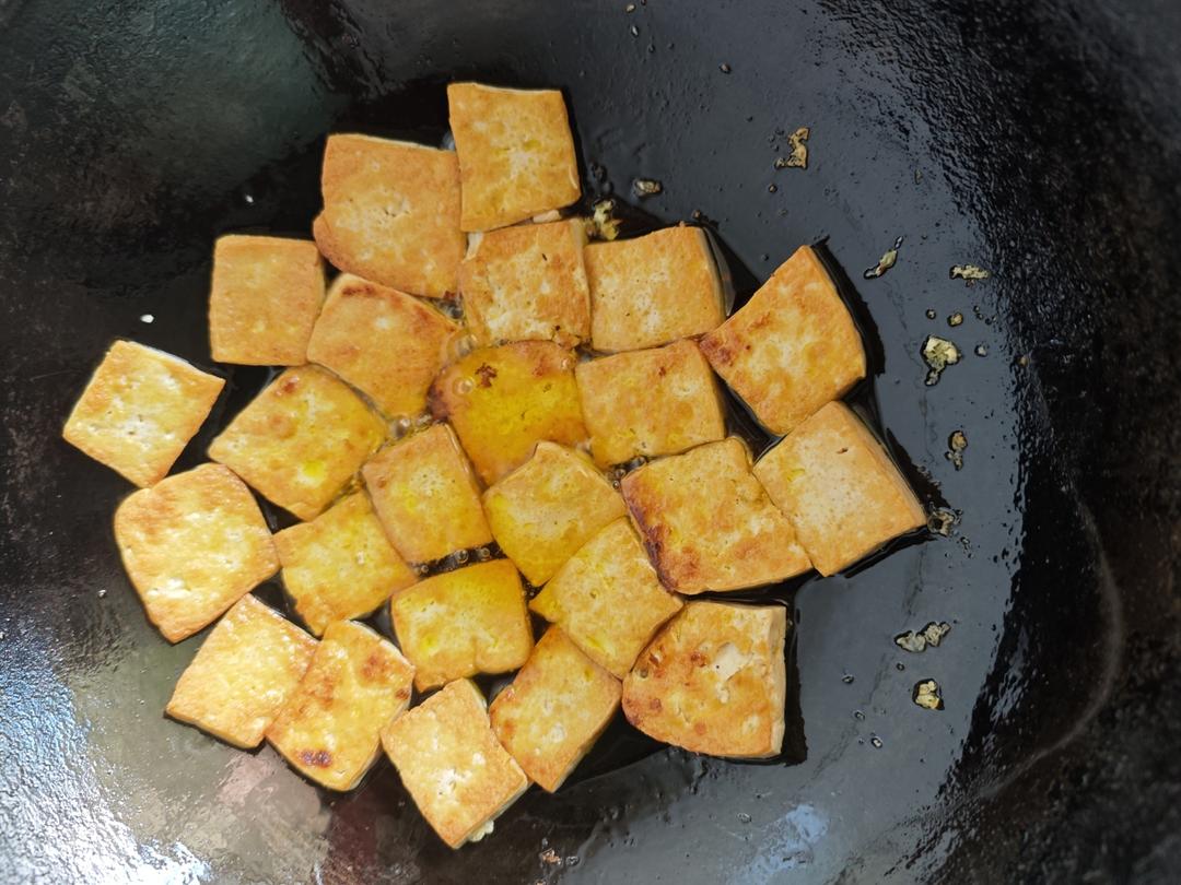香煎豆腐