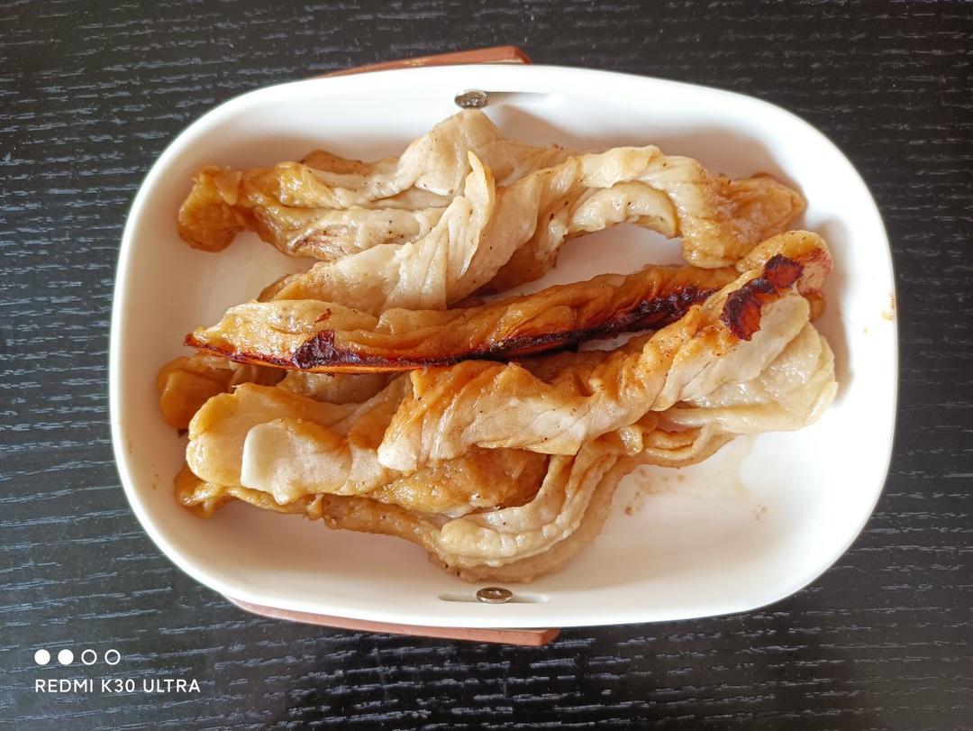 豆角粘卷子