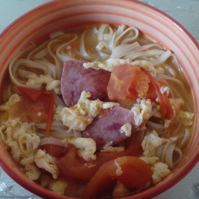 西红柿鸡蛋面