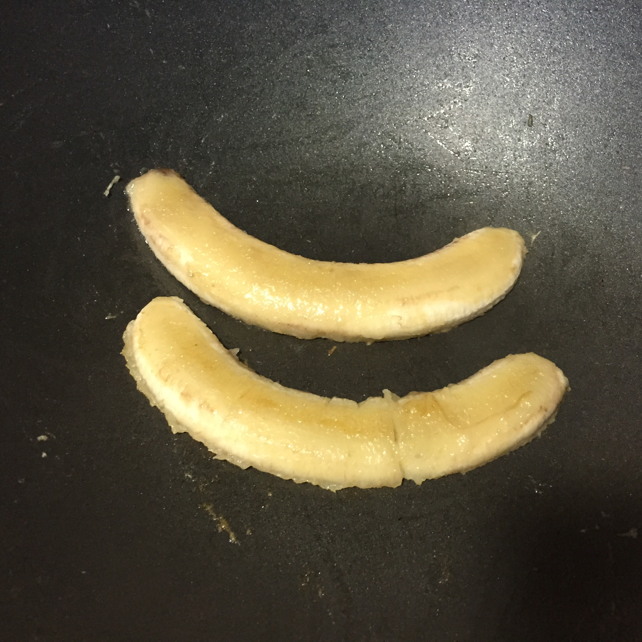 原汁原味煎香蕉