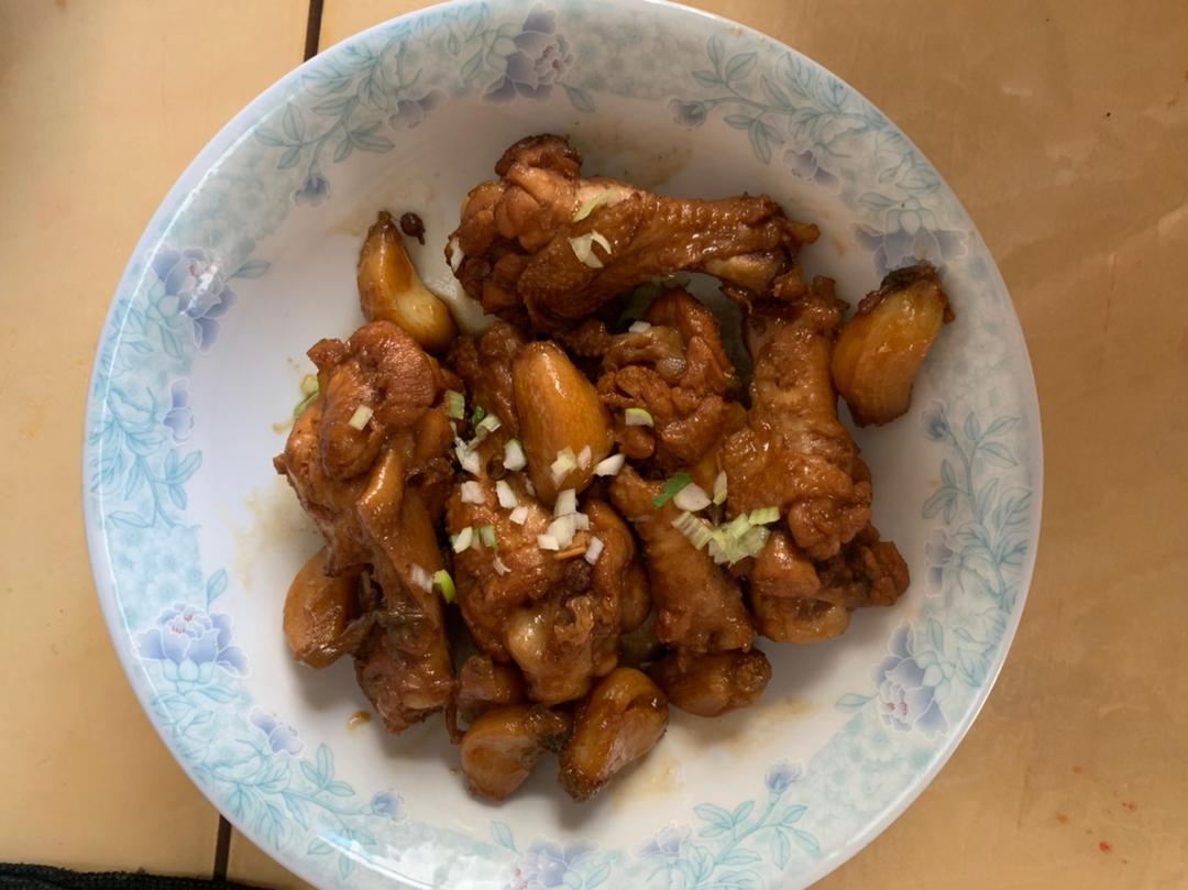 金蒜大鸡腿