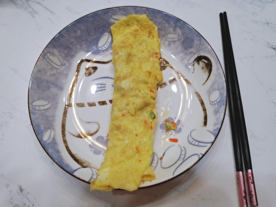 韩式鸡蛋卷「超简单」