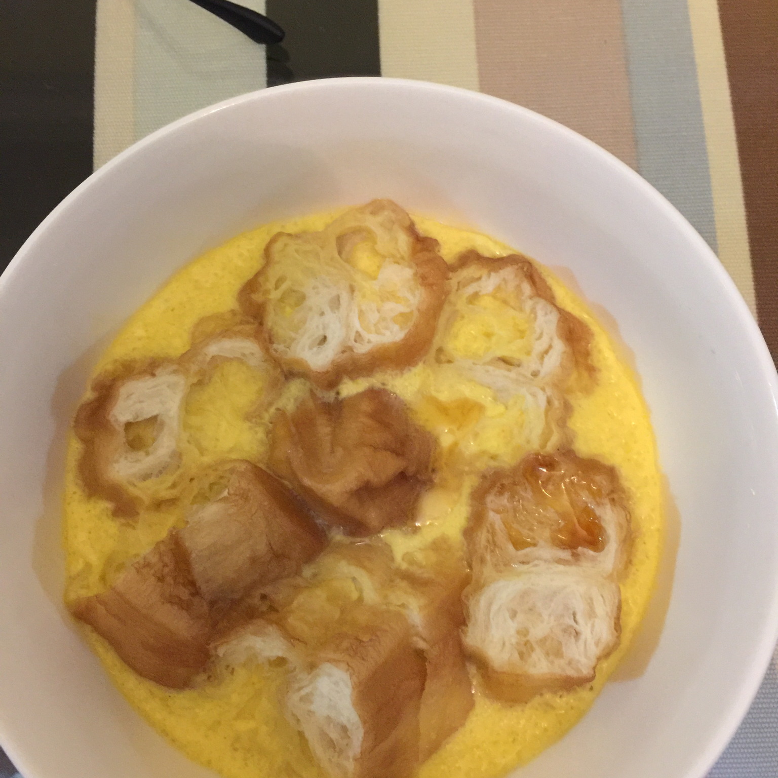 flying_v04b做的油条蒸鸡蛋