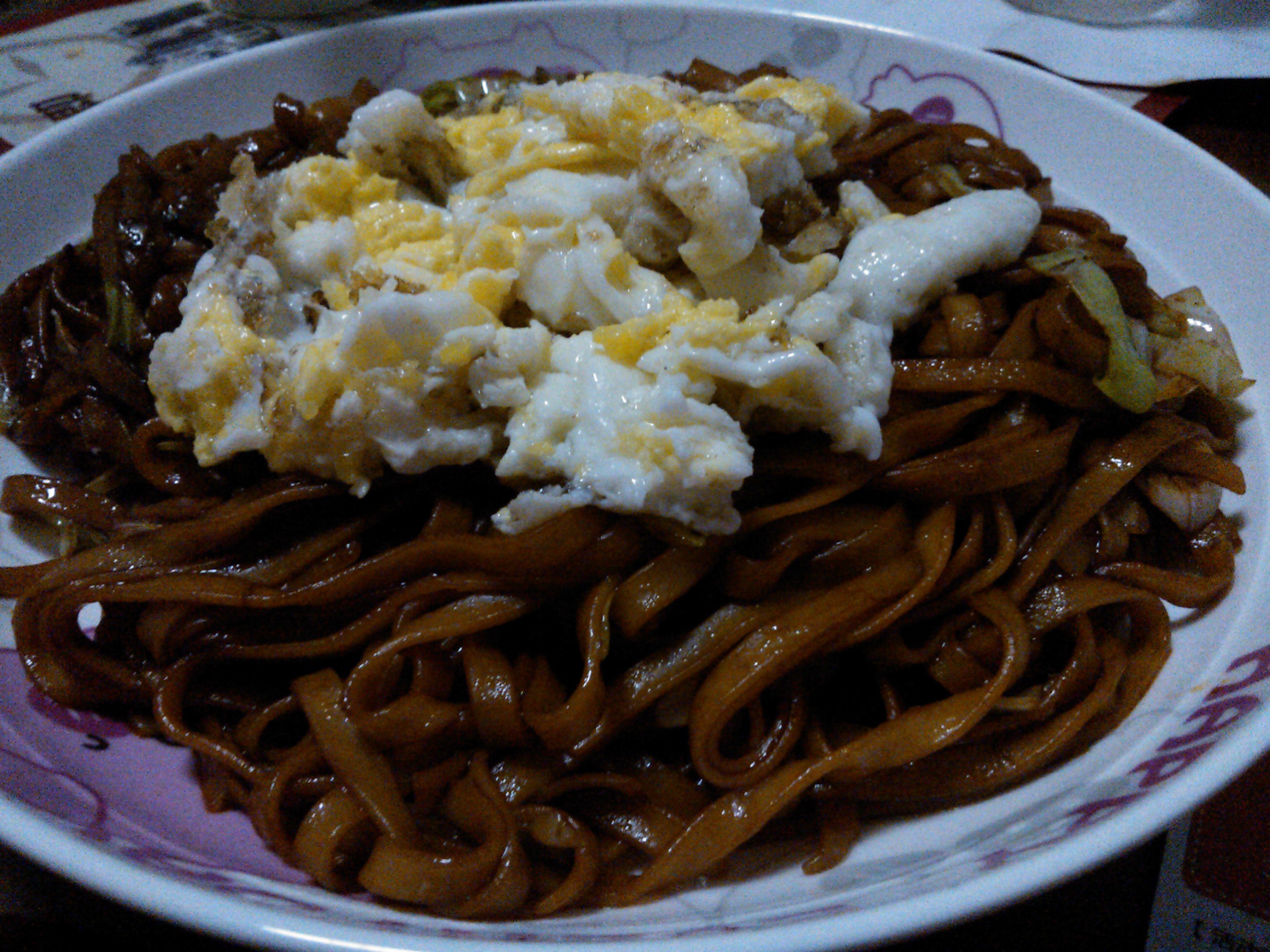 酱油炒面