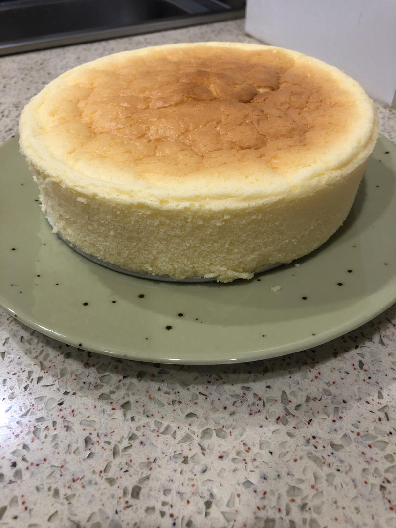 轻芝士蛋糕