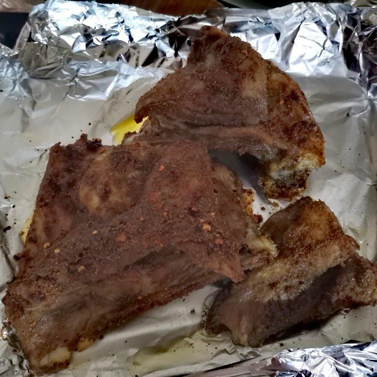 孜然烤羊排