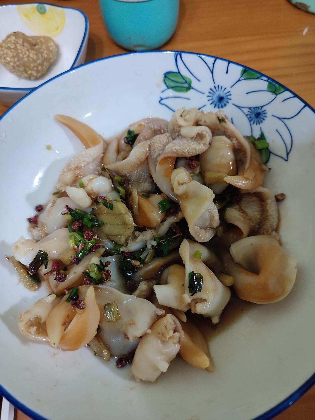 一口入魂保成功葱油鸟贝