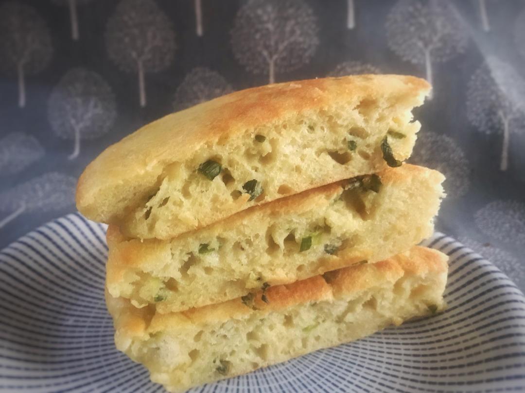 皇后锅香葱发饼