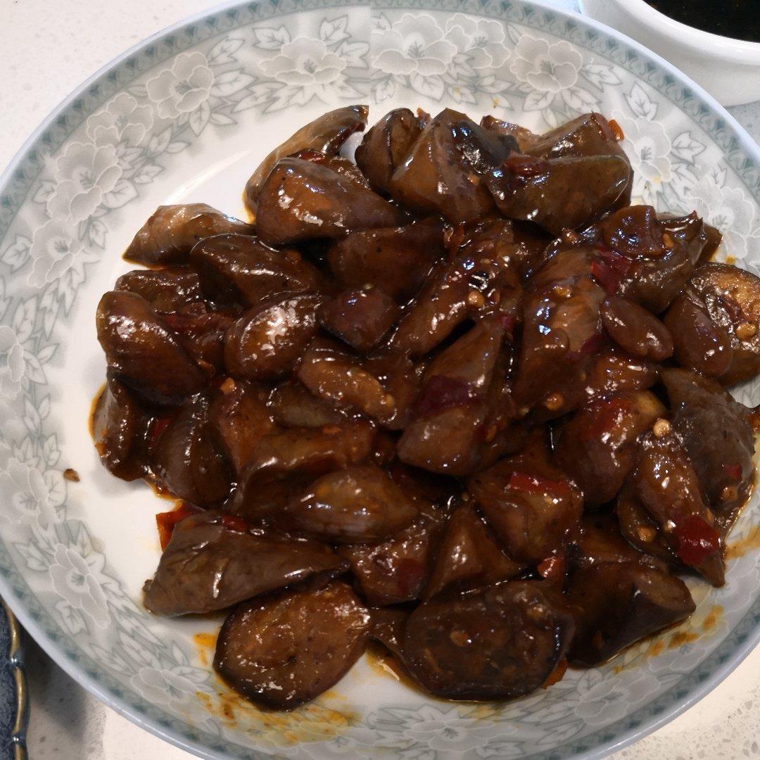 豆瓣蚝油茄子