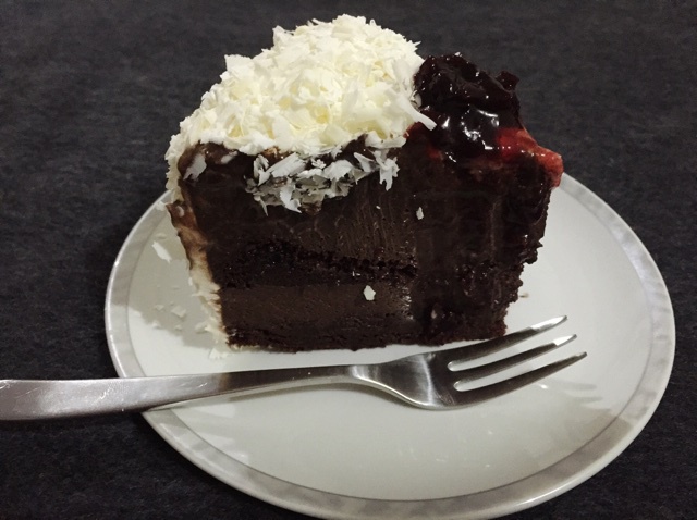 巧克力慕斯蛋糕（免烤）