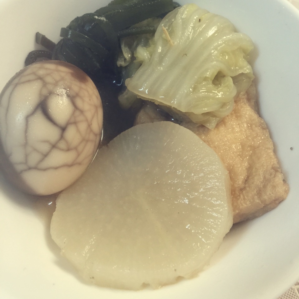 自制关东煮