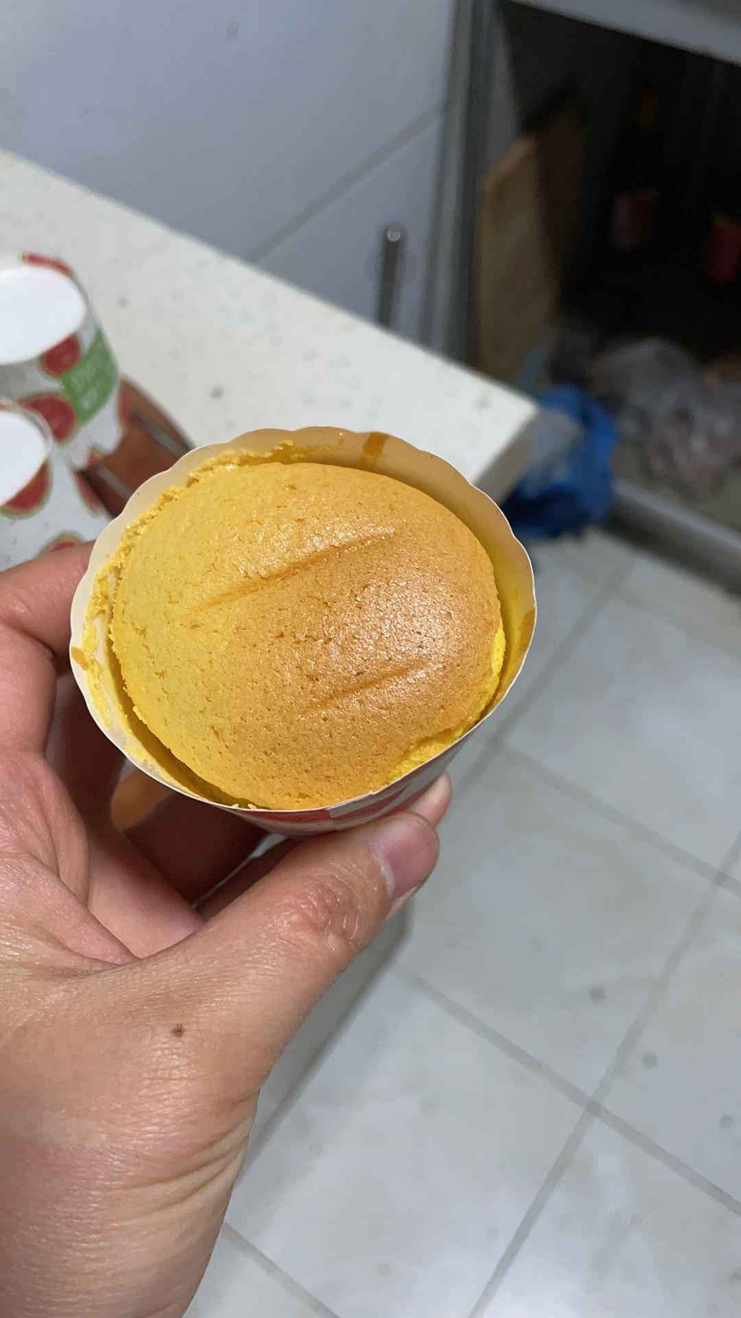 纸杯蛋糕 8寸戚风蛋糕的量