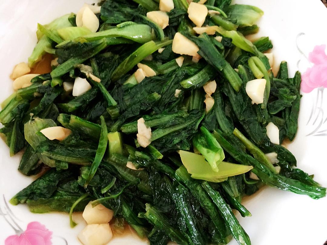 蒜蓉油麦菜