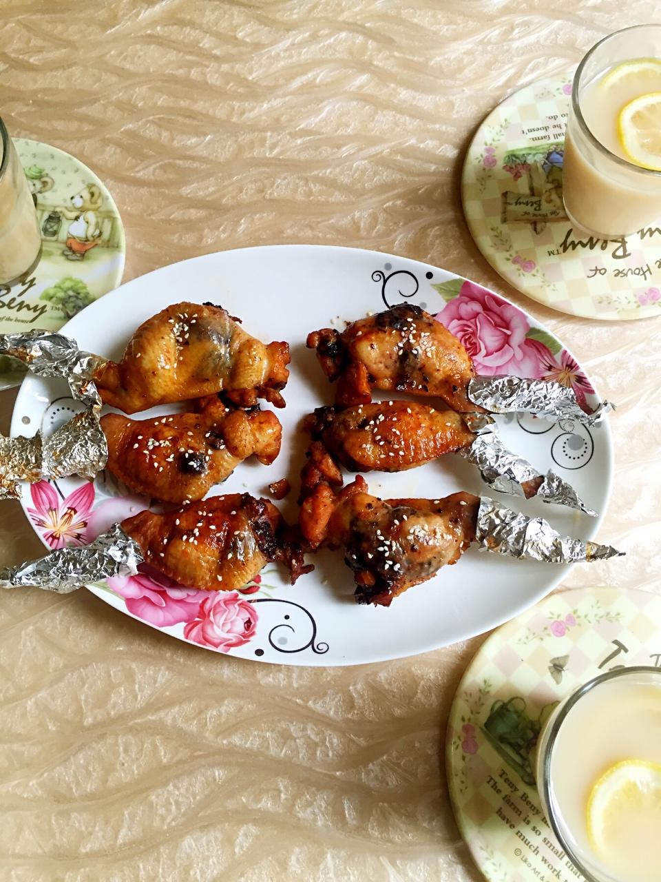 鸡翅包饭