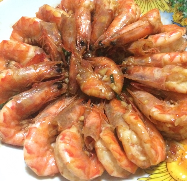 油焖大虾