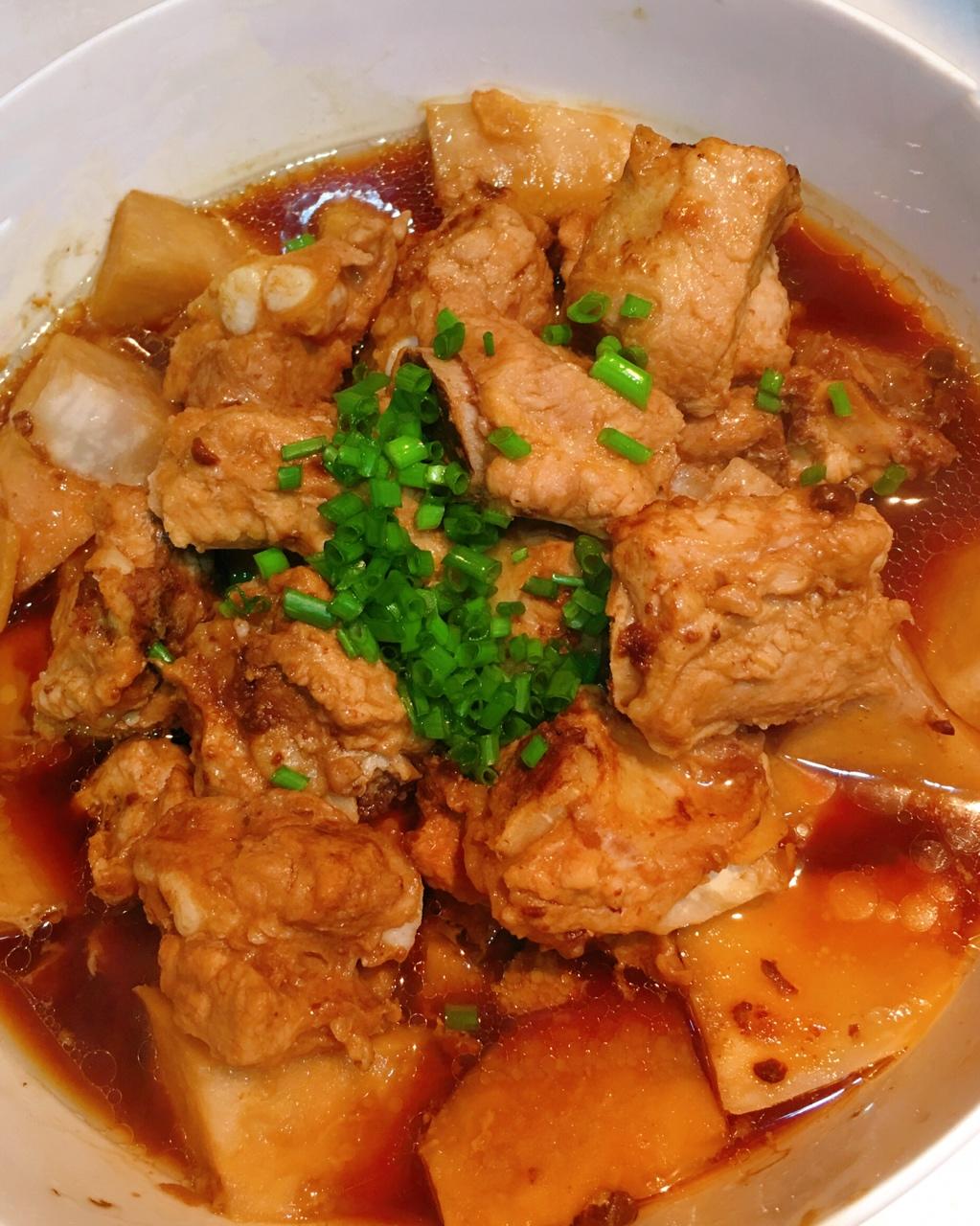 豉汁香芋蒸排骨