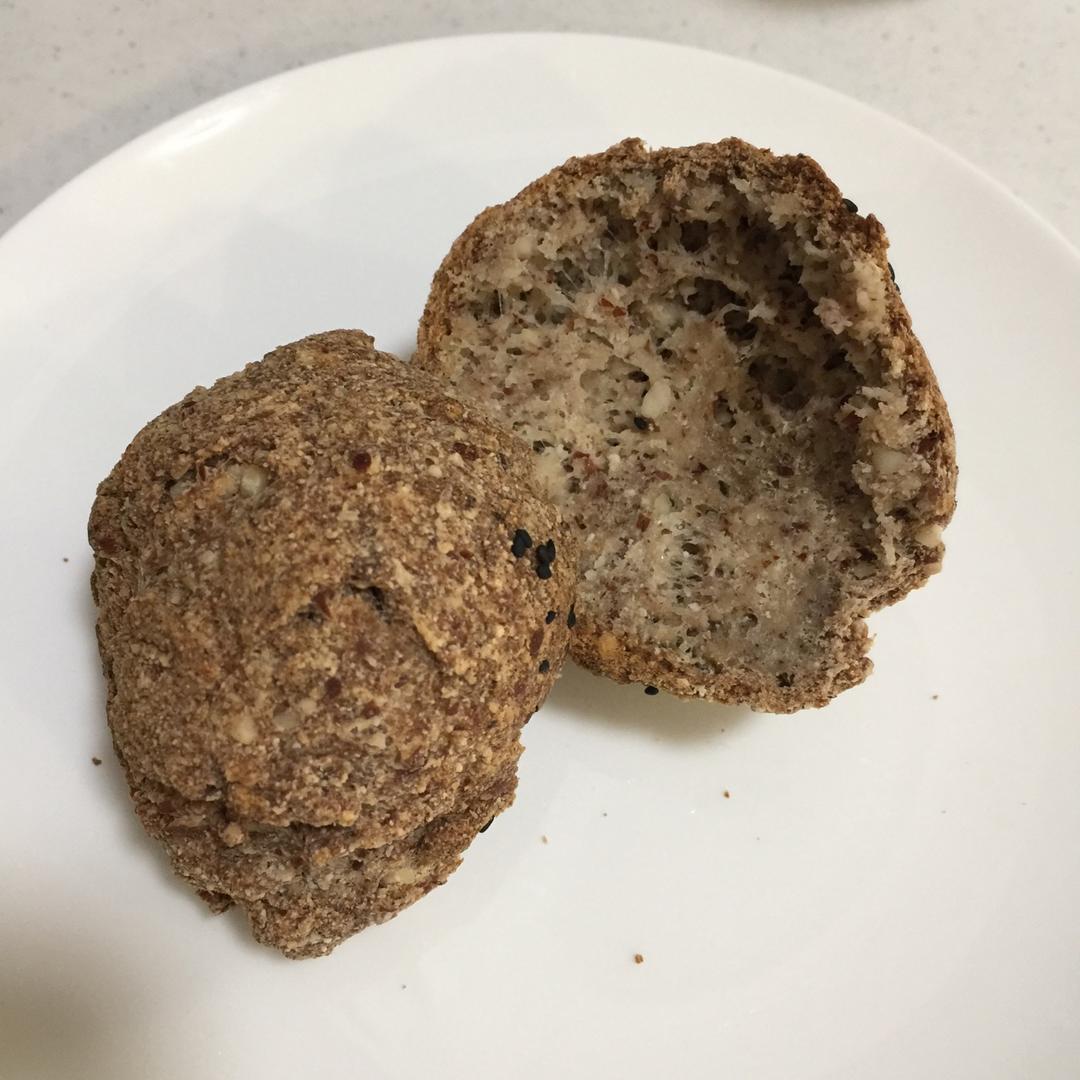 【生酮ketogenic】低碳水面包 The Low-Carb Bread