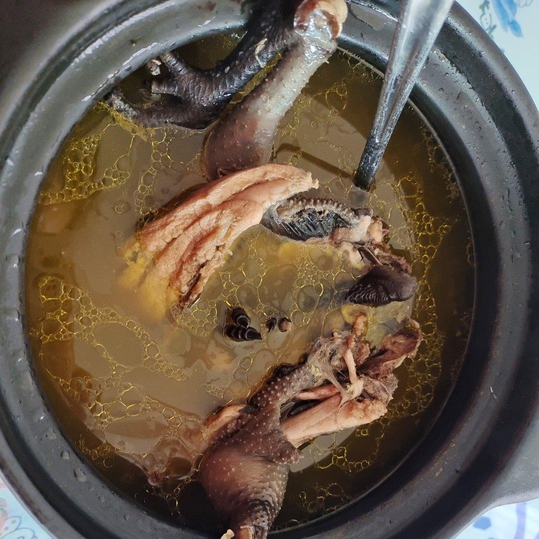 砂锅老母鸡汤，超简单教程～！