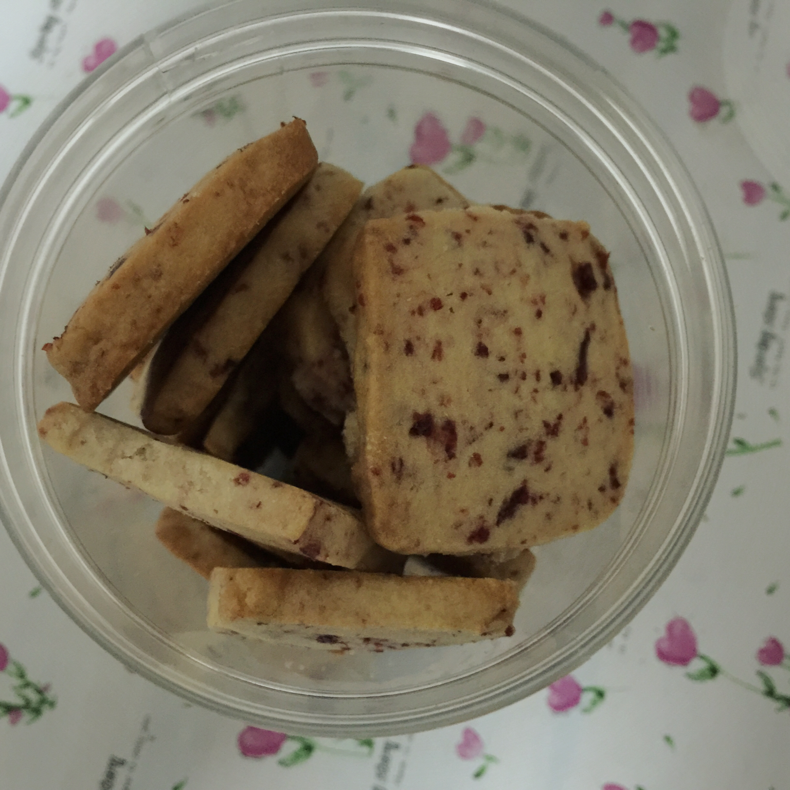 《Tinrry+》蔓越莓曲奇（超简单曲奇配方）