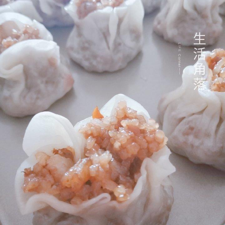 猪肉春笋糯米烧麦