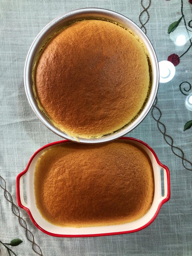 吹弹可破的椰浆蛋糕