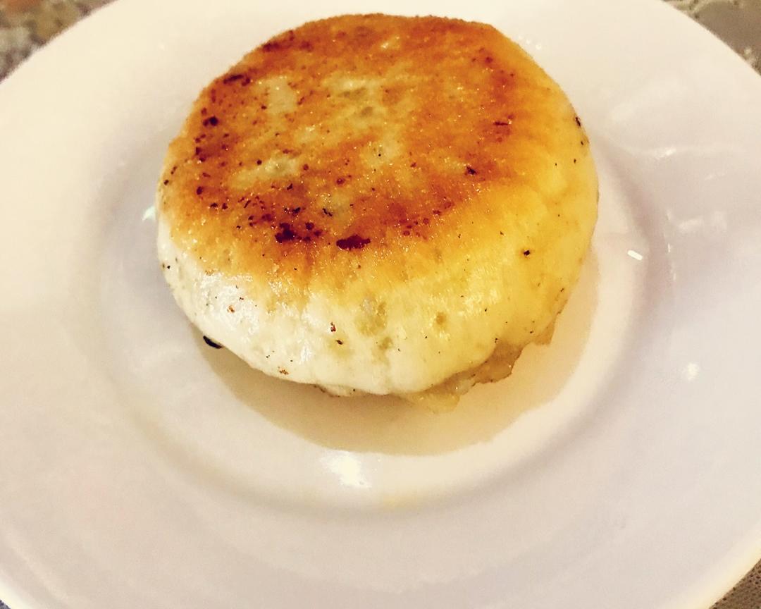 发面肉饼（羊肉馅）