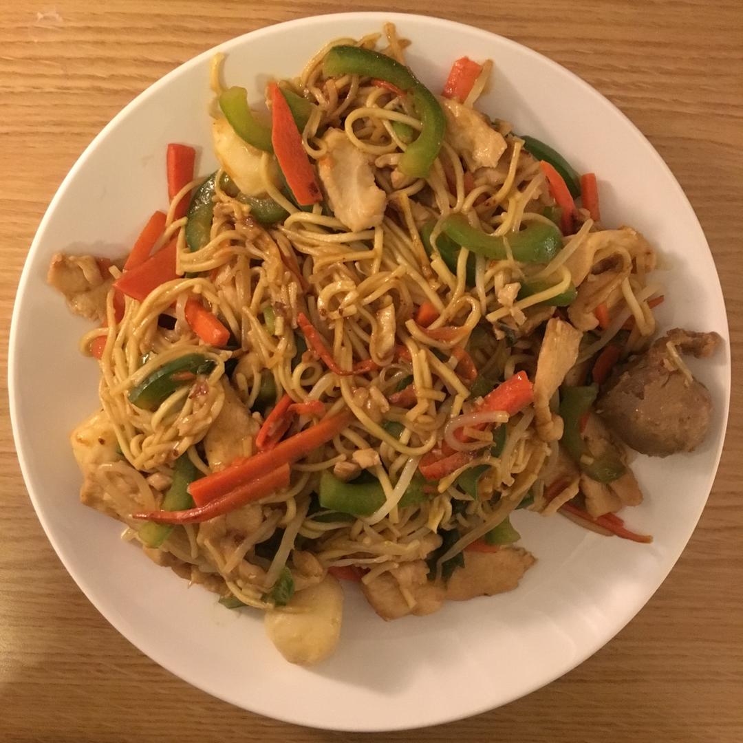 快手炒面