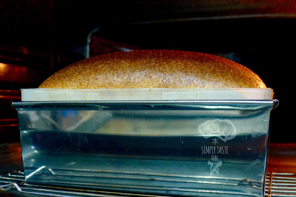 【生酮低碳】超软白吐司面包的做法 步骤14